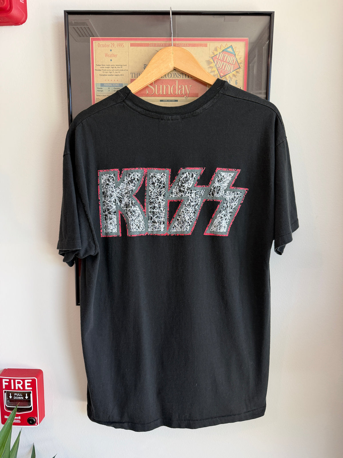 VINTAGE 1992 KISS UNHOLY BAND SHIRT
