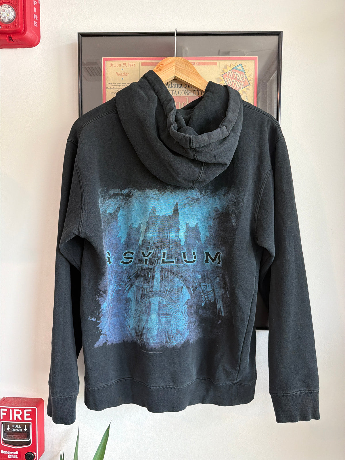 2010 DISTURBED ASYLUM BAND HOODIE