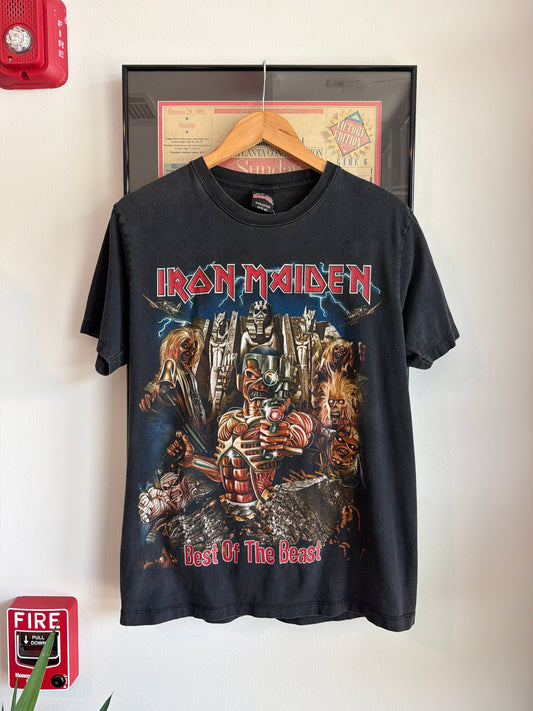 VINTAGE 2000S IRON MAIDEN EUROPEAN BOOTLEG SHIRT