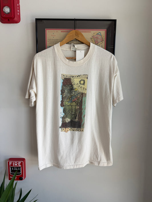VINTAGE 1990S EARTH JAM JEFF BUCKLEY SHIRT