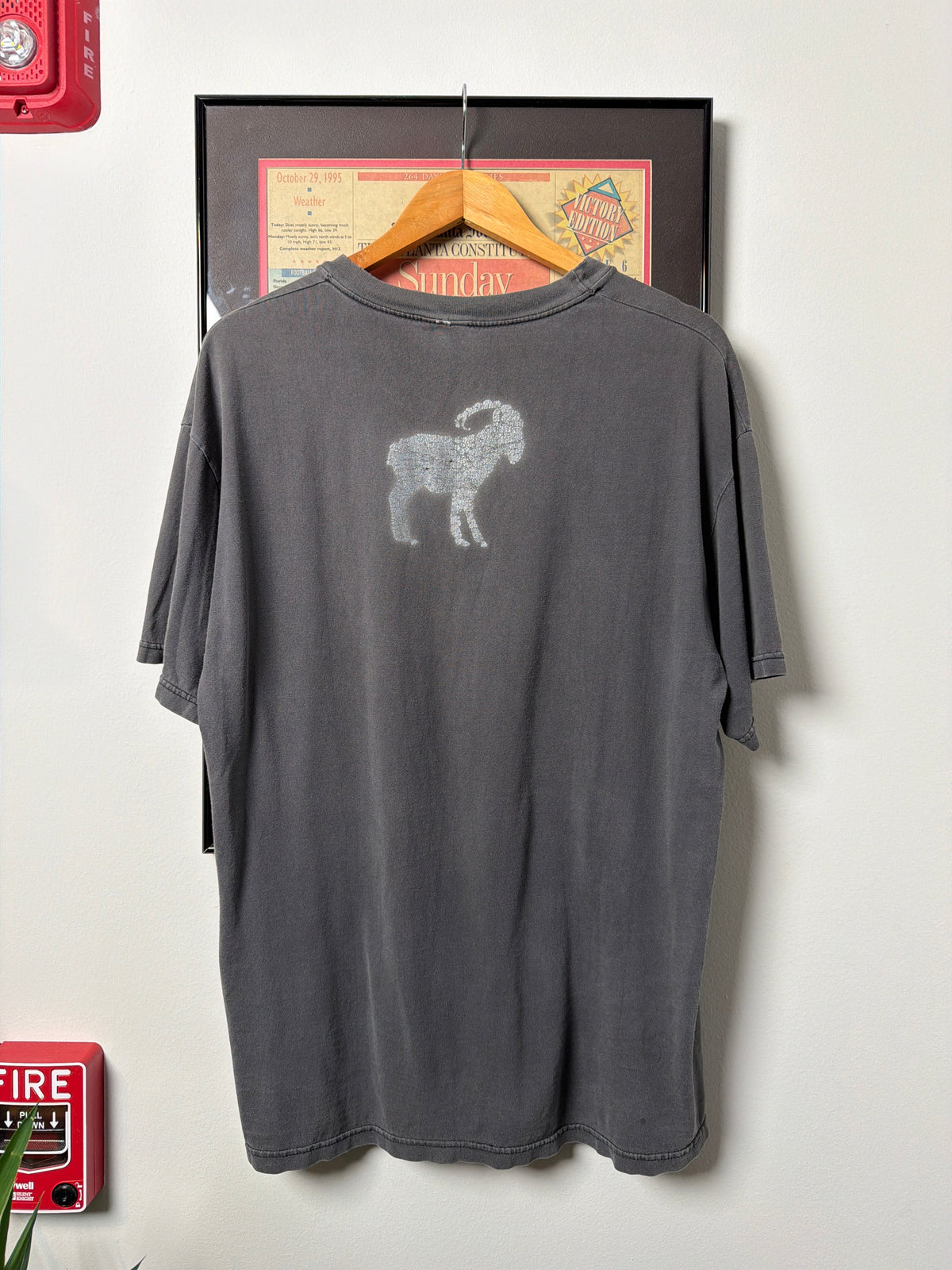 VINTAGE 2001 SLIPKNOT IOWA BAND SHIRT