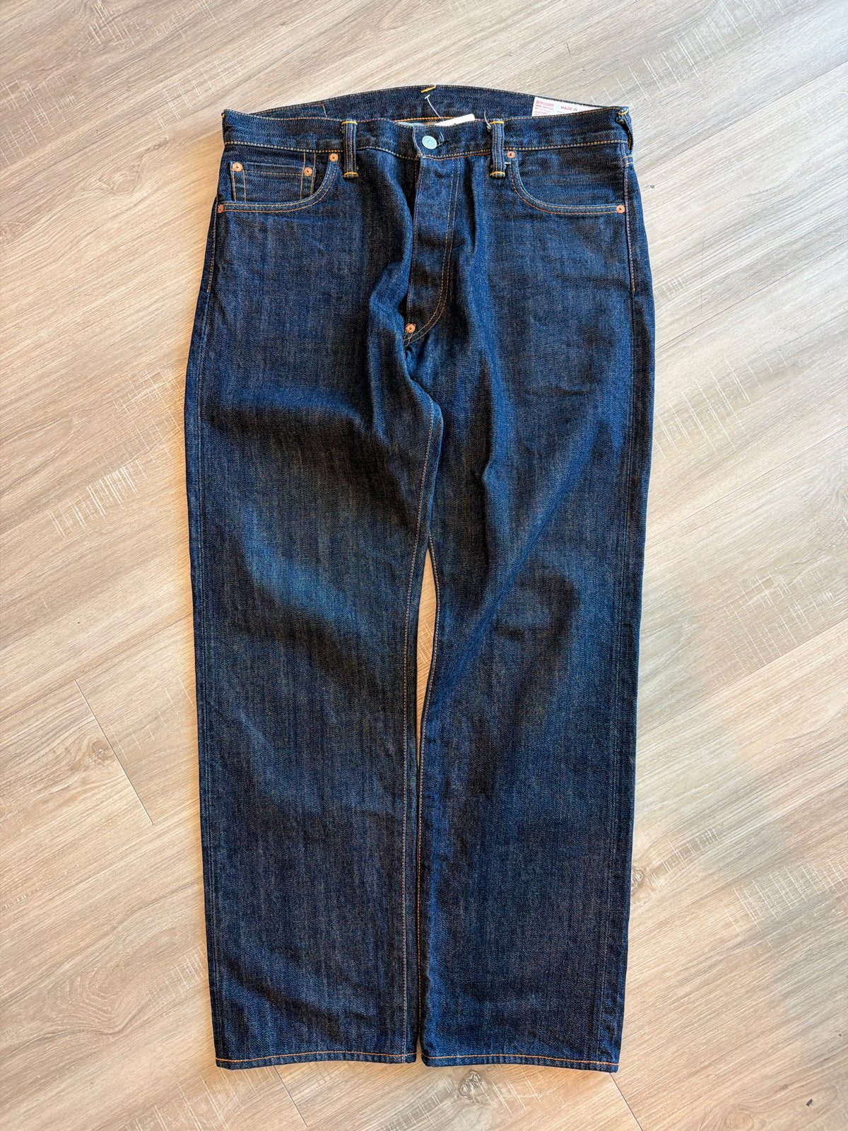 VINTAGE 1990S YAMANE EVISU LOT 2000 SELVEDGE DENIM