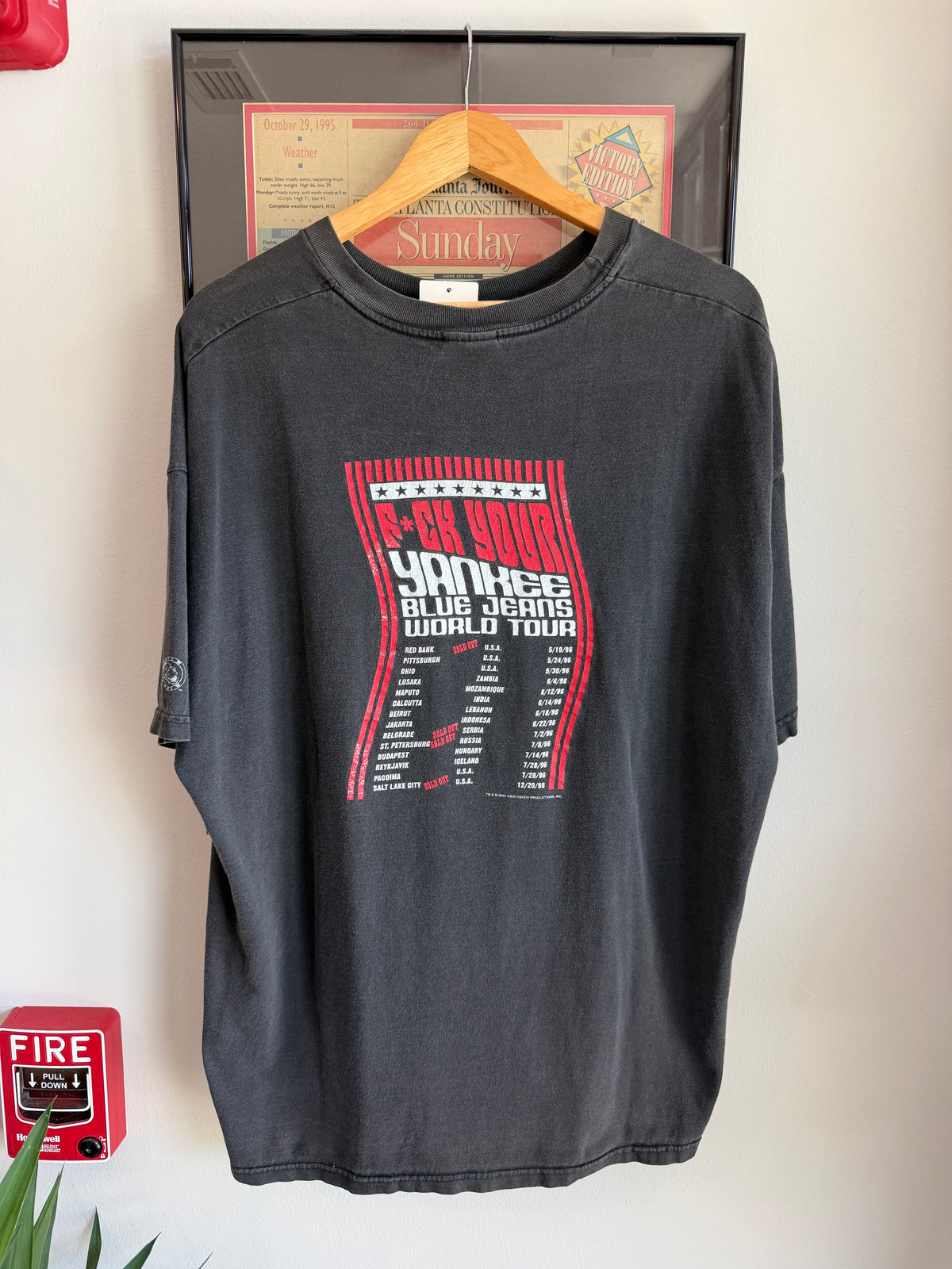 VINTAGE 1990S BERSERKER MOVIE SHIRT