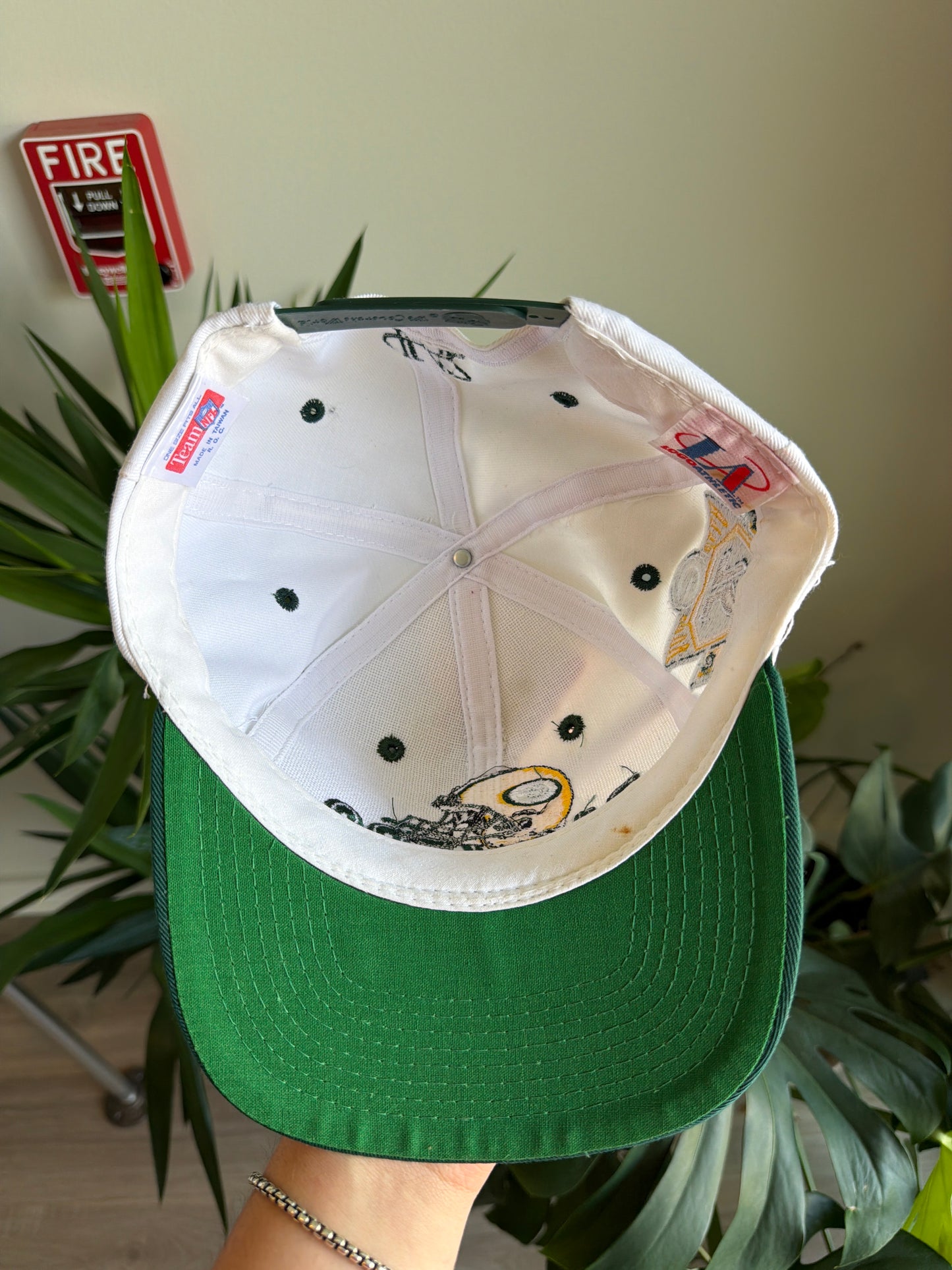 Vintage 1993 Green Bay Packers Hat