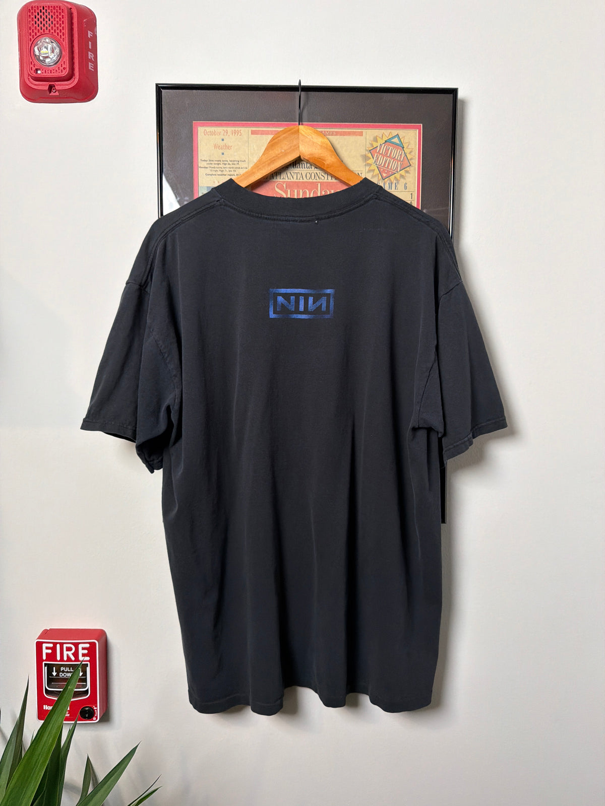 VINTAGE NINE INCH NAILS FRAGILE BAND SHIRT