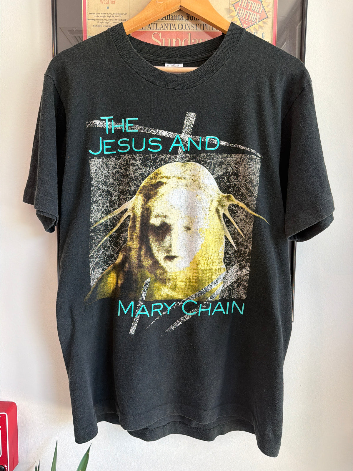 VINTAGE 1992 THE JESUS AND MARY CHAIN HONEY'S DEAD JAPAN TOUR SHIRT