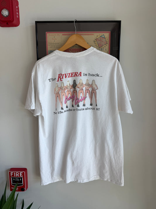 VINTAGE 2000S RIVIERA CASINO HOTEL SHIRT