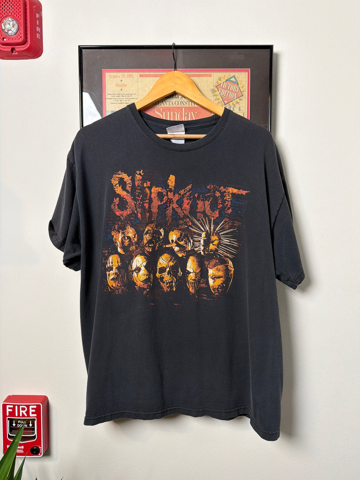 VINTAGE 2000S SLIPKNOT SHIRT