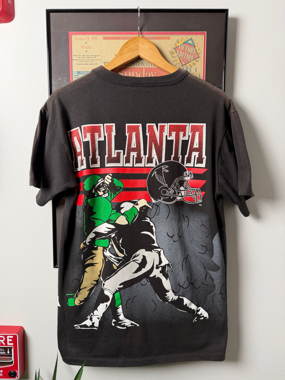 VINTAGE 1990S ATLANTA FALCONS TEAMWORK SHIRT