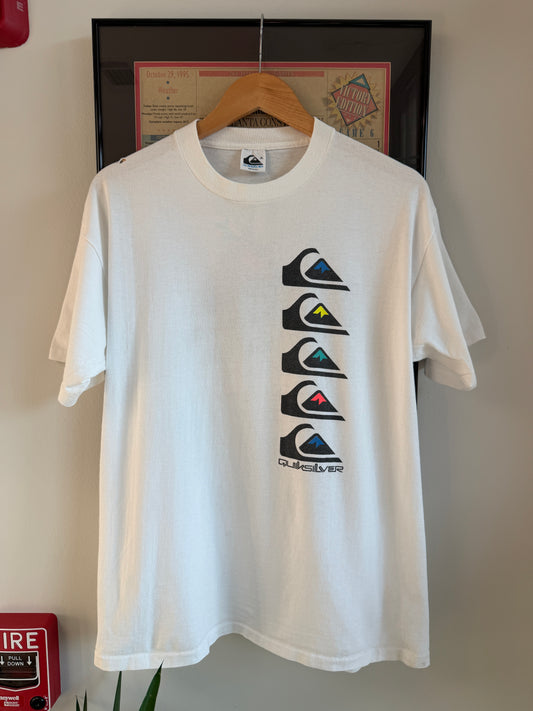 VINTAGE 1990S QUIKSILVER LOGO SHIRT