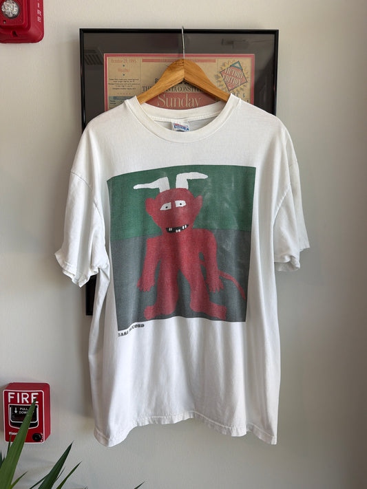 VINTAGE 1990S JAKE MCCORD FOLK ART SHIRT