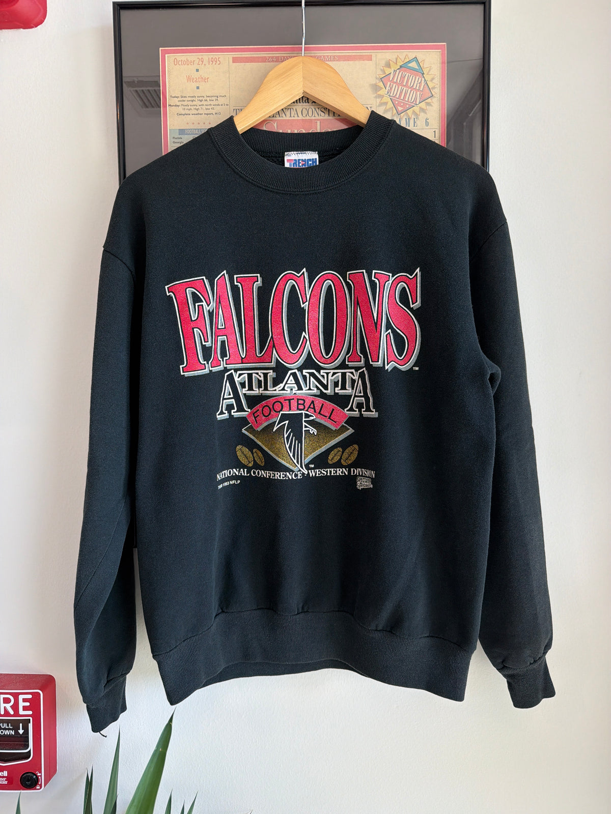 VINTAGE 1993 ATLANTA FALCONS SWEATSHIRT