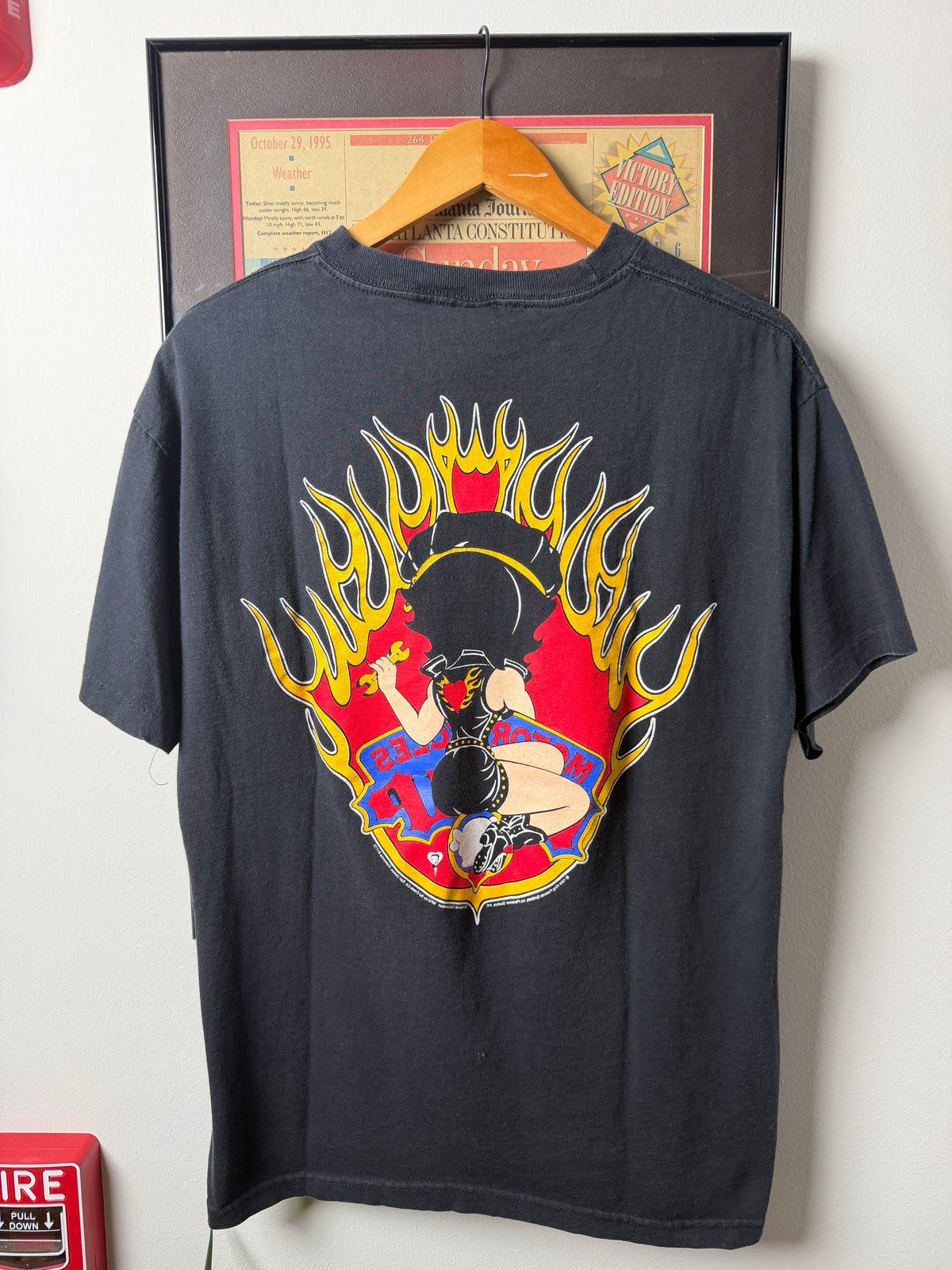 VINTAGE 1994 BETTY BOOP MOTORCYCLES BY BOOP SHIRT