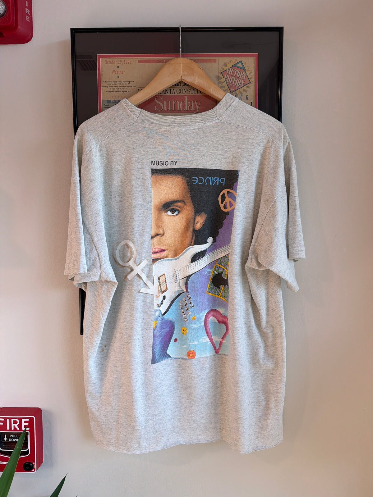 VINTAGE 1990S PRINCE BOOTLEG SHIRT