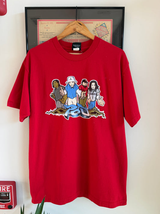 VINTAGE 2000 P.O.D BAND SHIRT
