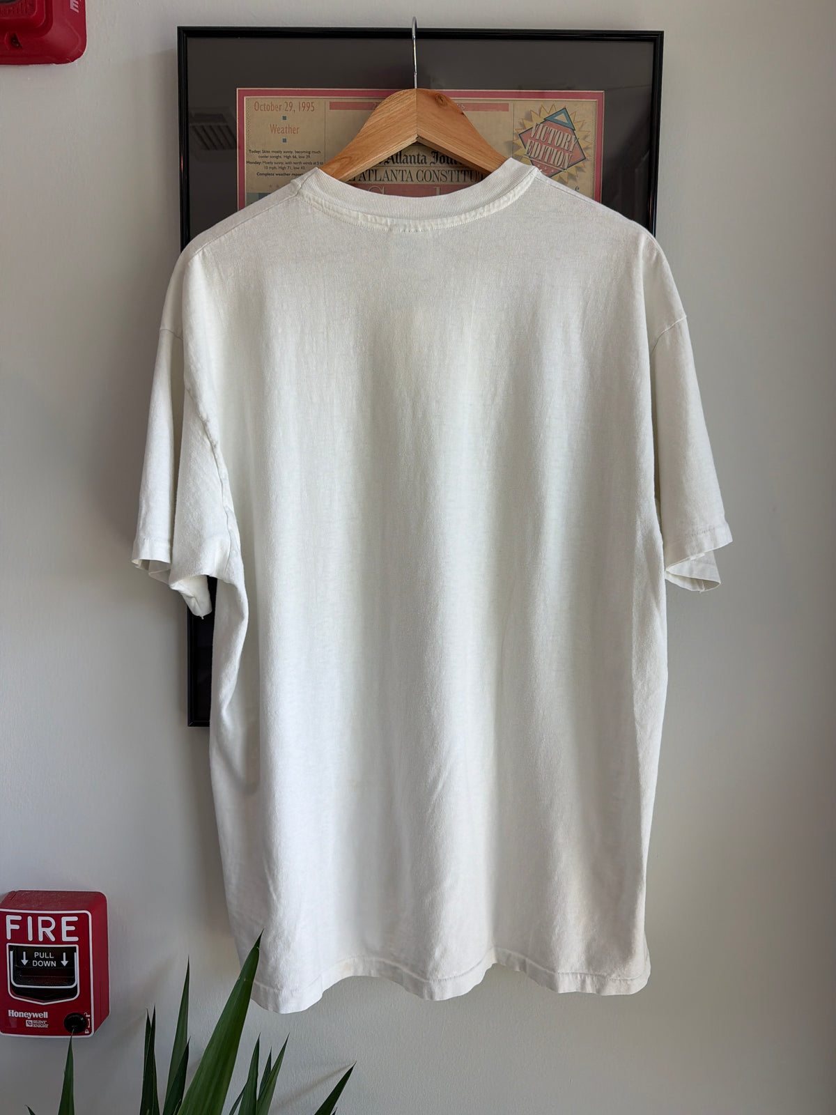 1990S UGA BULLDOGS ART SHIRT