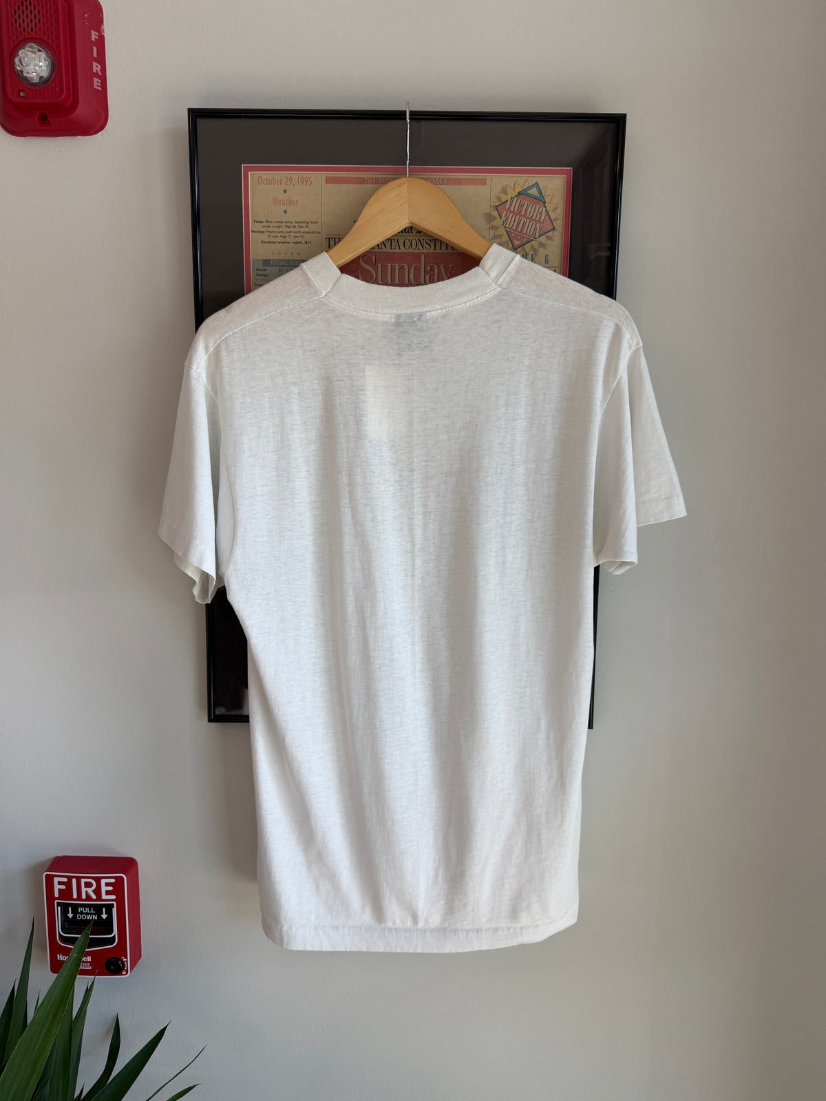 VINTAGE 1990S CLEAR THE ROAD IM 16 SHIRT
