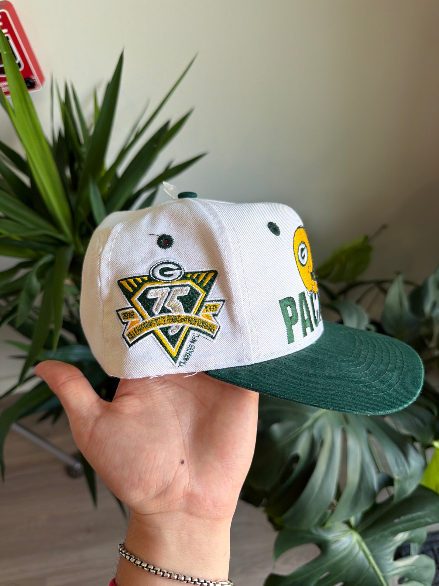 Vintage 1993 Green Bay Packers Hat