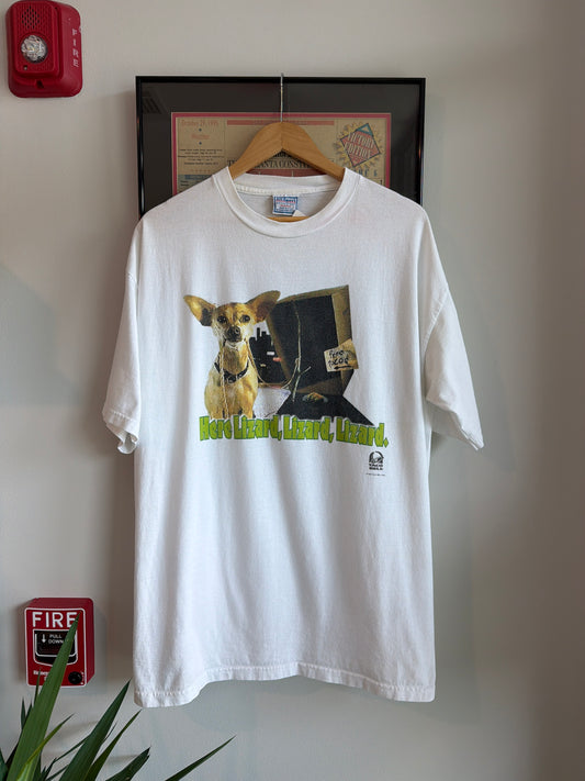 VINTAGE 1990S TACO BELL PROMO SHIRT
