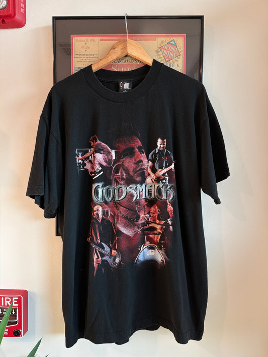 VINTAGE 2000 GODSMACK SMACK THIS TOUR SHIRT