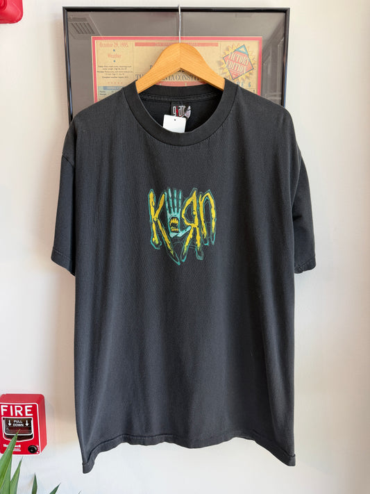 VINTAGE 199OS KORN BAND SHIRT