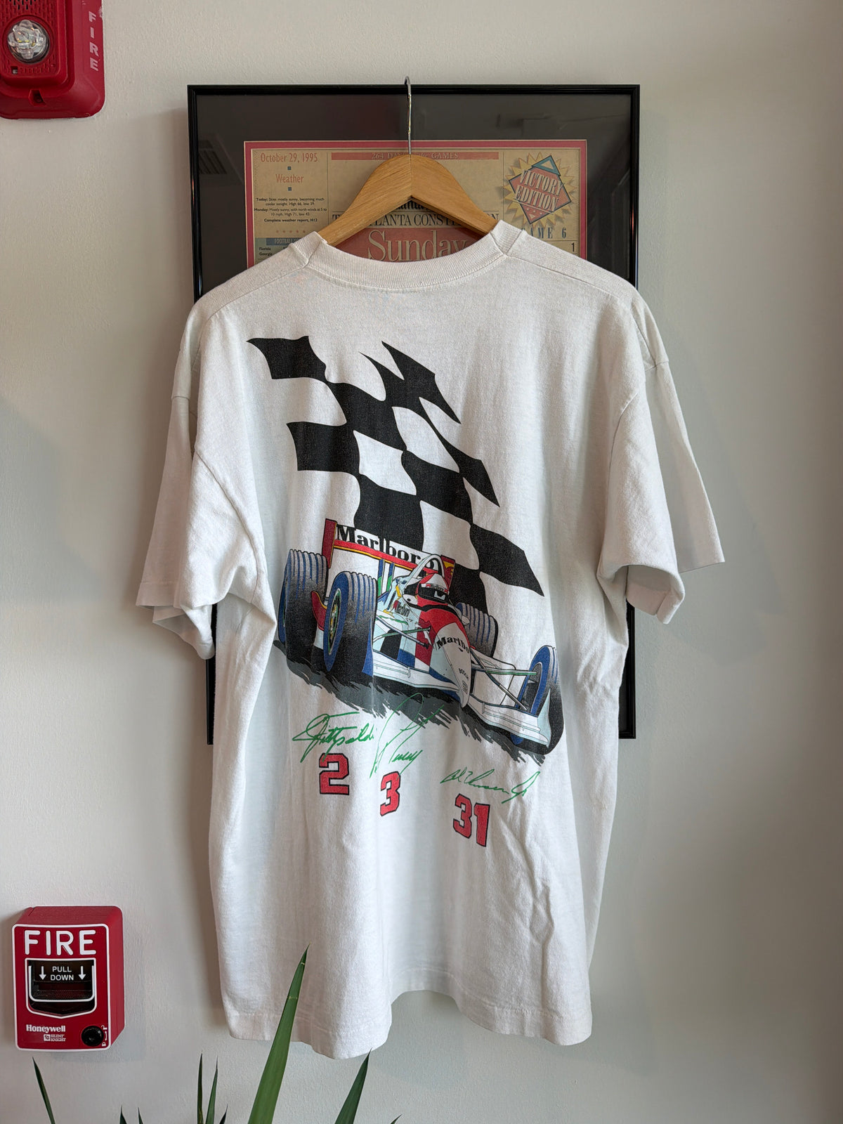 VINTAGE 1995 MARLBORO RACE SHIRT
