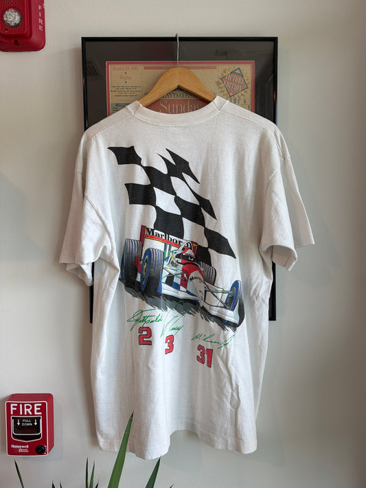VINTAGE 1995 MARLBORO RACE SHIRT