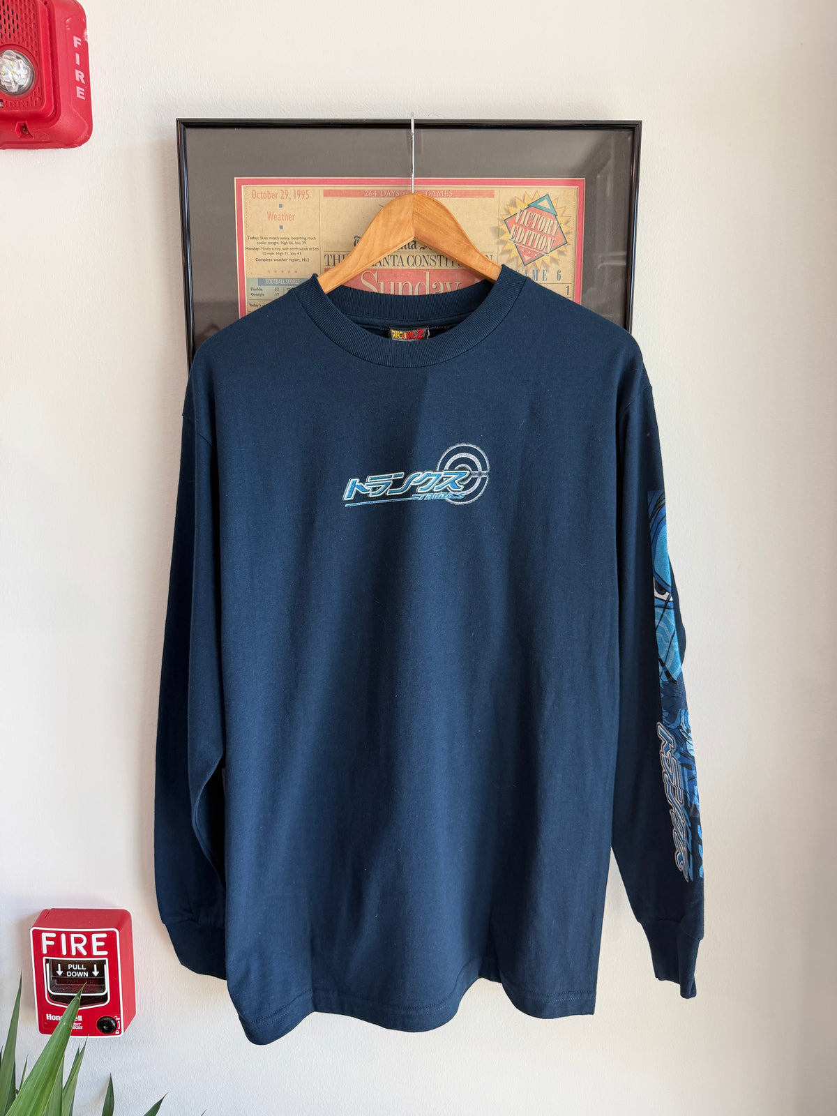 VINTAGE 2002 DBZ GOKU SHIRT