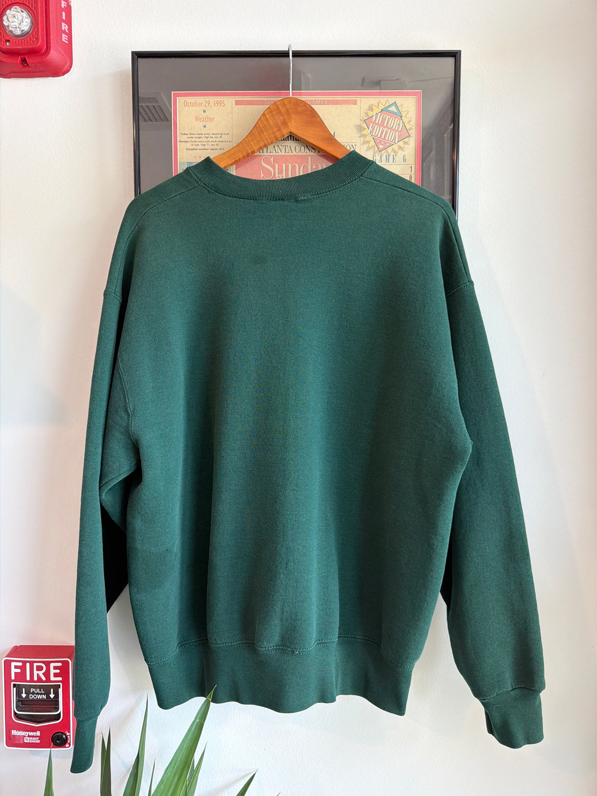 VINTAGE 1990S MIAMI HURRICANES SPELLOUT SWEATSHIRT