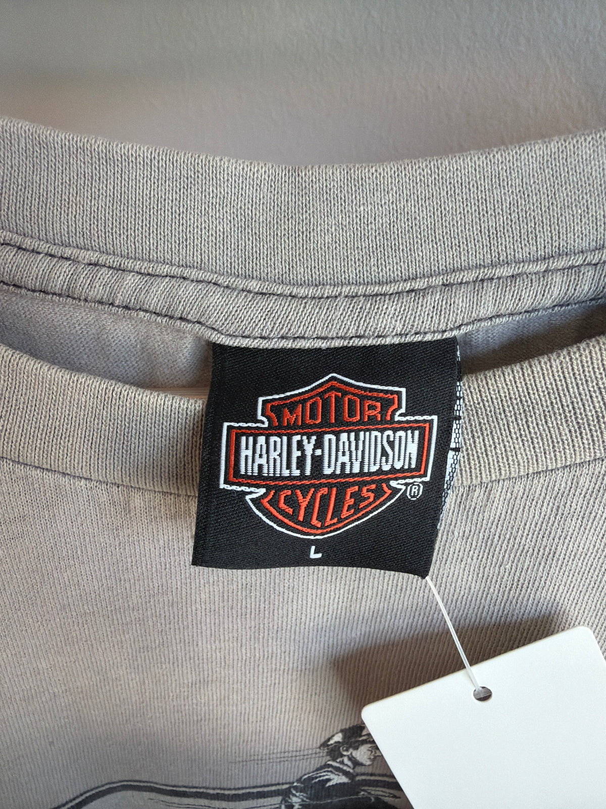 VINTAGE 2003 HARLEY DAVIDSON CARTERSVILLE SHIRT