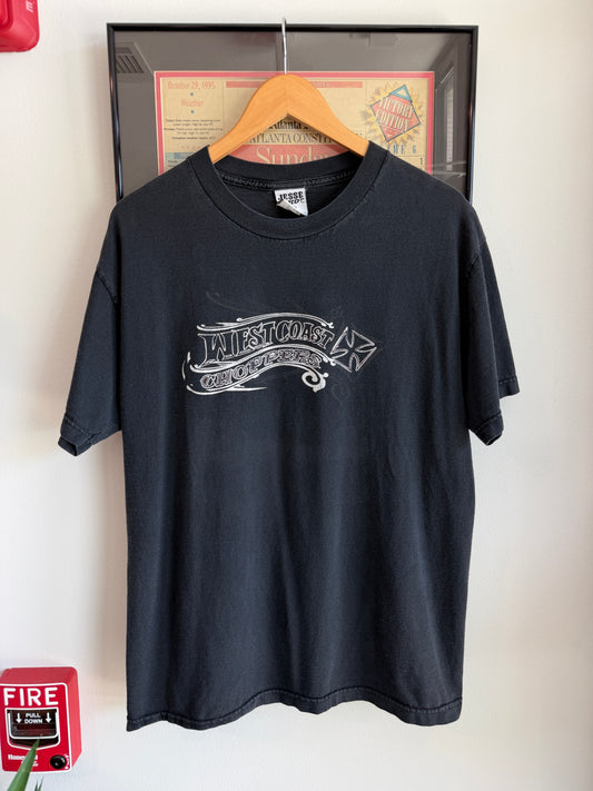VINTAGE 1990S WEST COAST CHOPPERS SHIRT