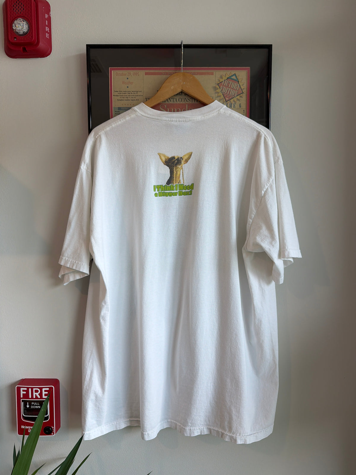 VINTAGE 1990S TACO BELL PROMO SHIRT