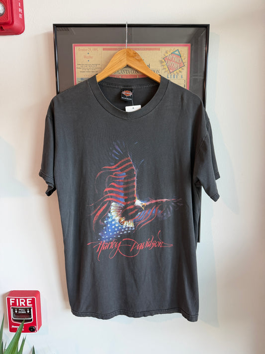 VINTAGE FADED 2000 HARLEY DAVIDSON SHIRT