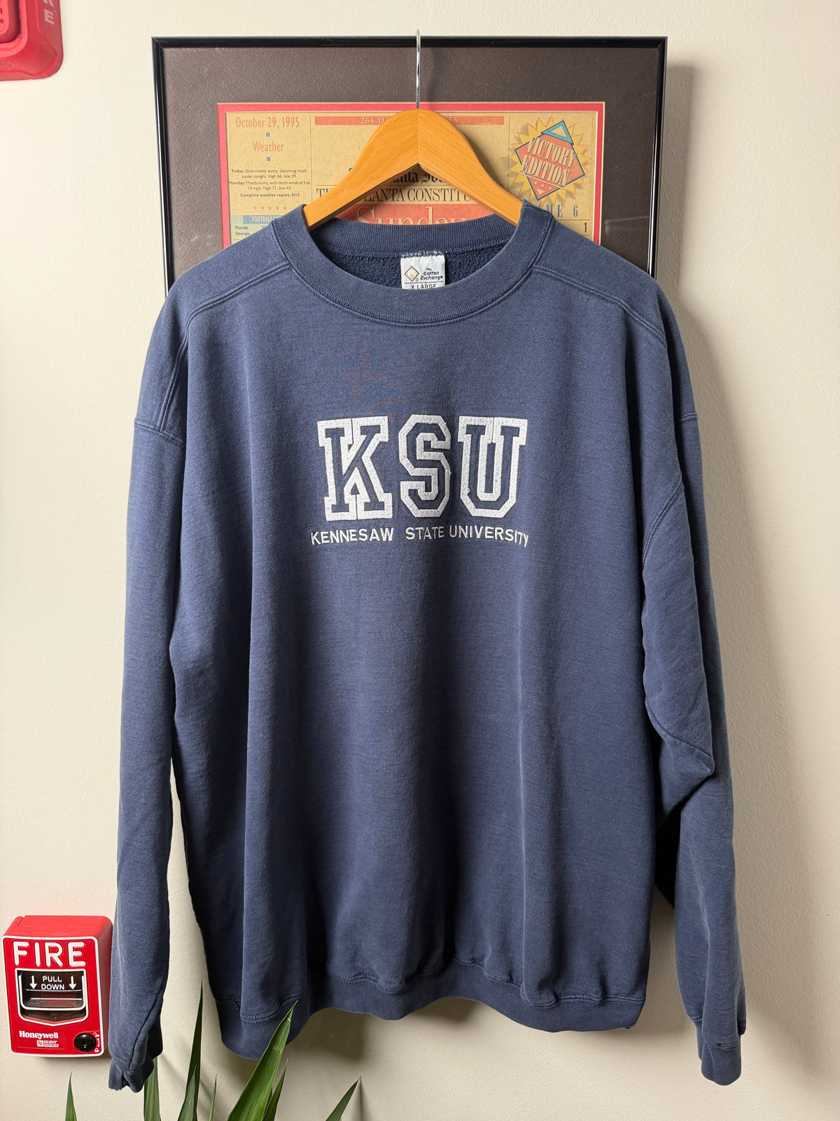 VINTAGE 1990S KSU KENNESAW STATE SWEATSHIRT