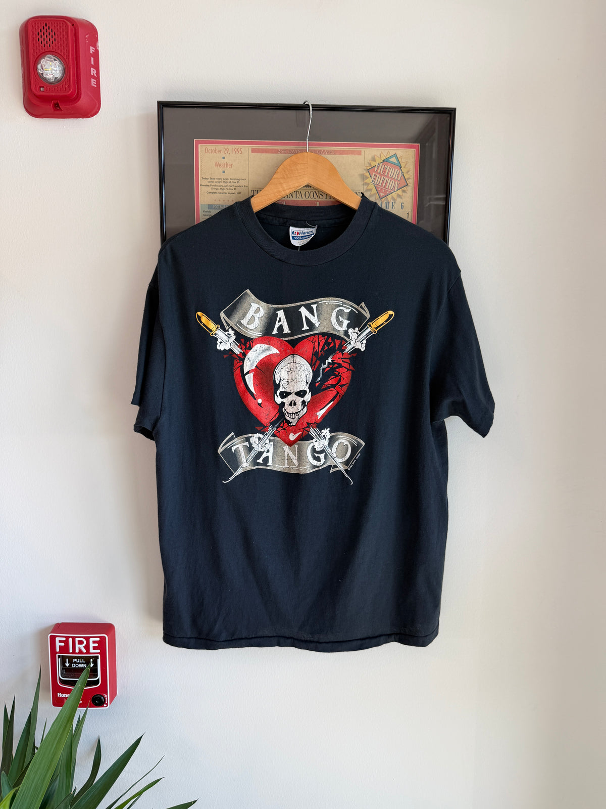 VINTAGE 1989 BANG TANGO SHIRT