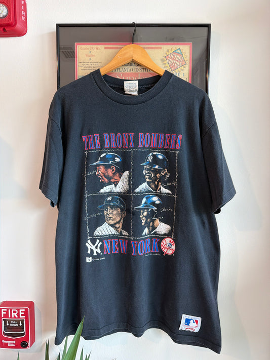 VINTAGE 1990 NEW YORK YANKEES THE BRONX BOMBERS