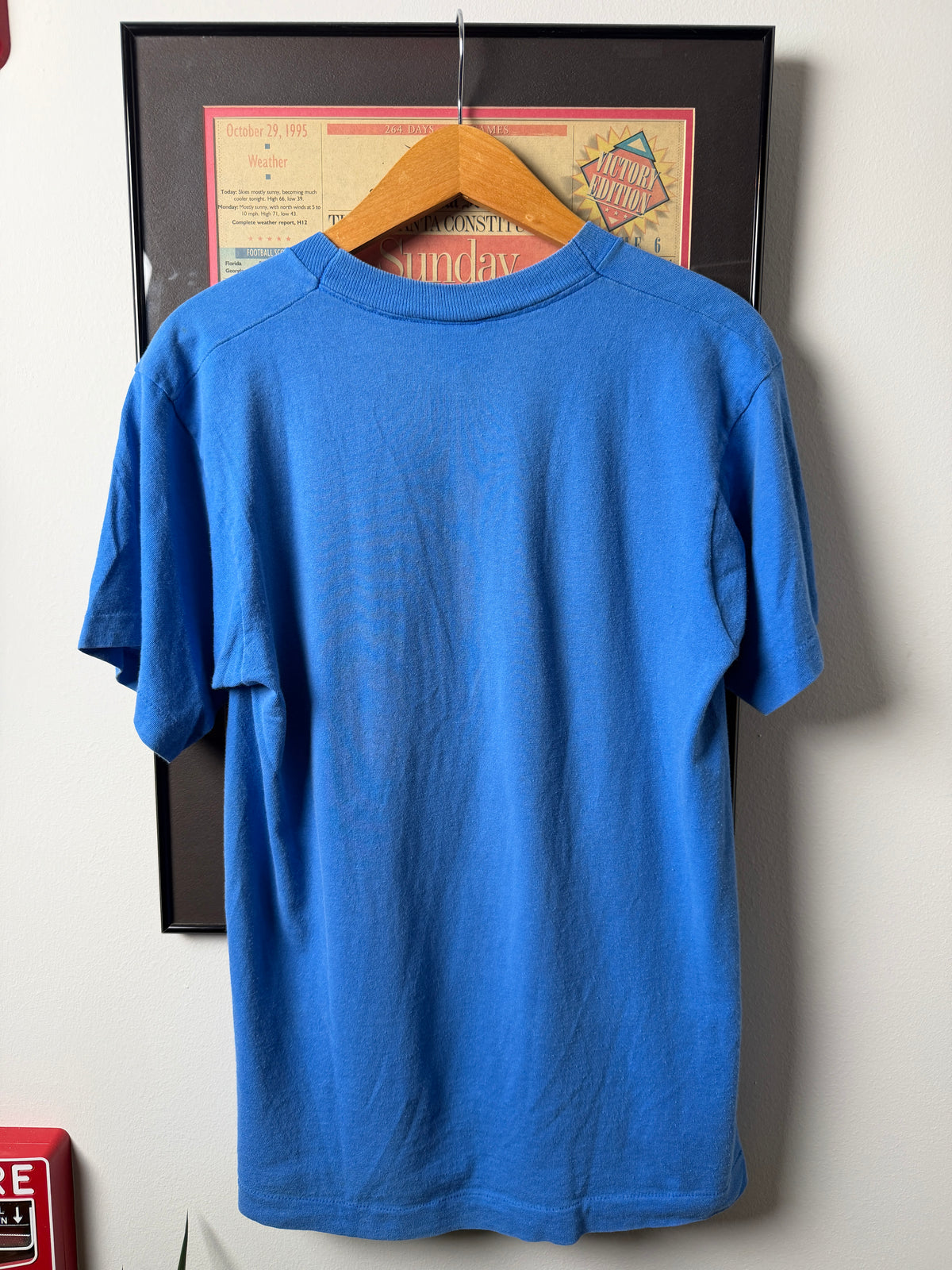 VINTAGE 1991 NEW YORK METS SALEM PLAYER SHIRT