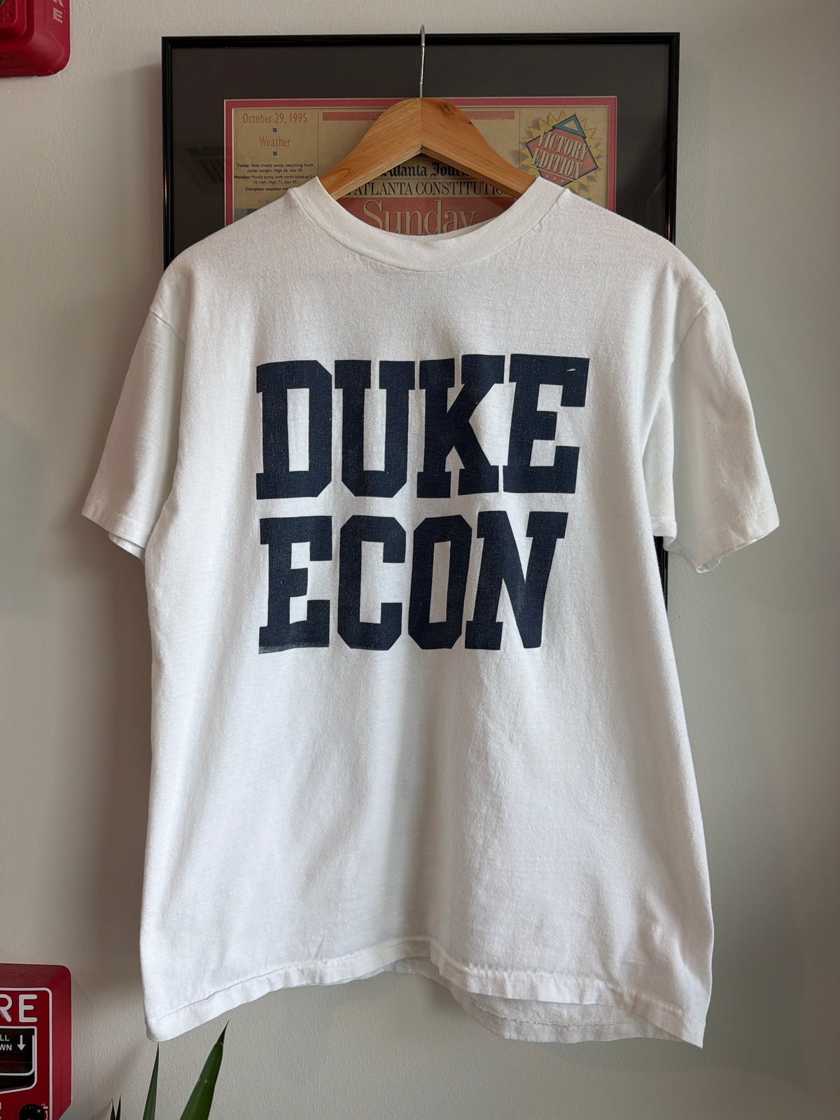 1990S DUKE ECON MONEY DOESN'T MATTER SHIRT