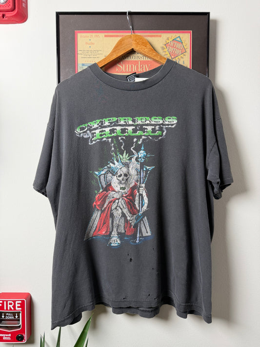 VINTAGE FADED DISTRESSED 1998 CYPRESS HILL TOUR SHIRT