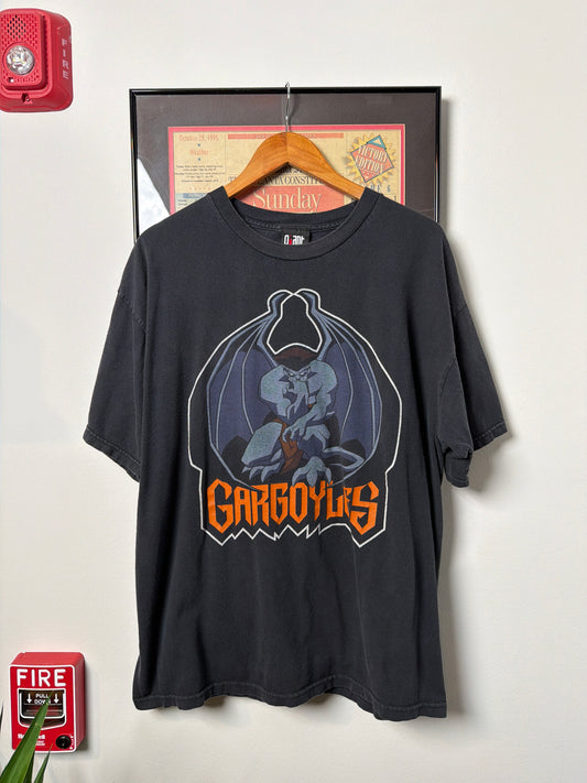 VINTAGE 1990S GARGOYLES MOVIE PROMO SHIRT