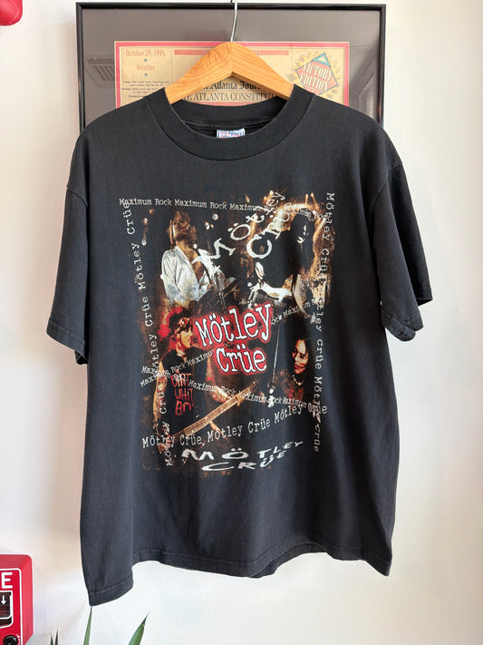 VINTAGE 1999 MOTLEY CRUE BAND SHIRT