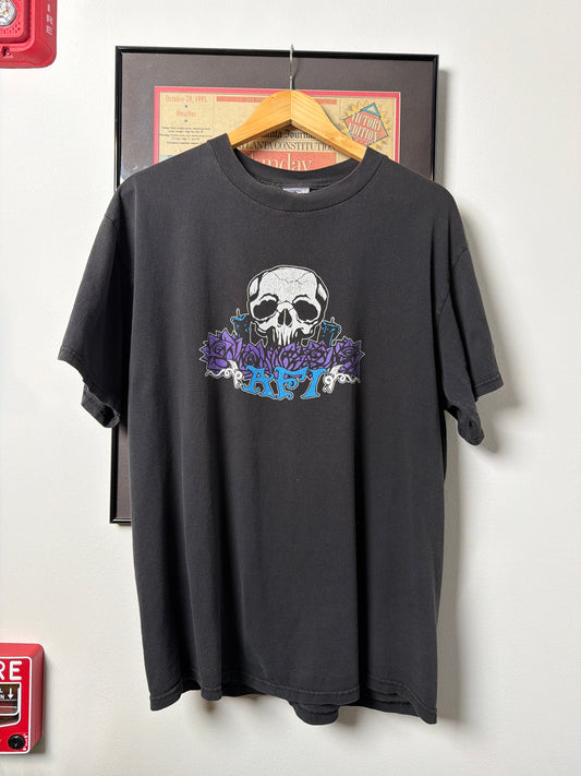 VINTAGE 1990S AF1 A FIRE INSIDE SHIRT