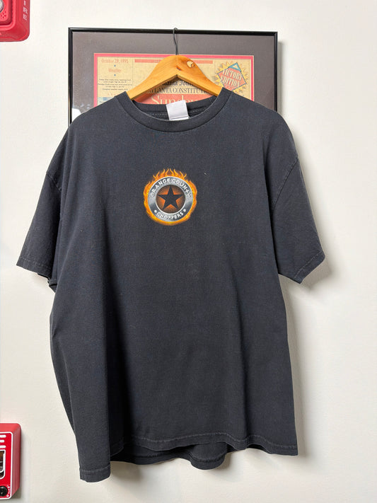 VINTAGE 2000S ORANGE COUNTY CHOPPERS SHIRT