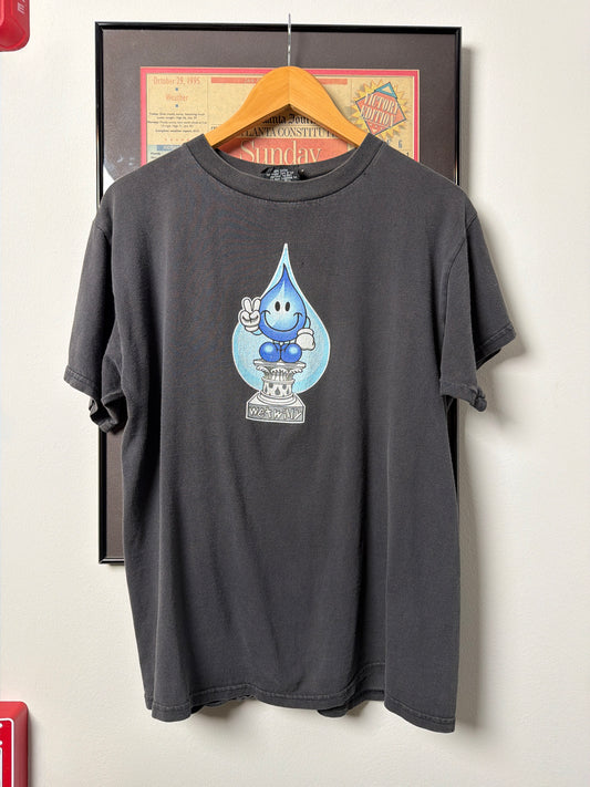VINTAGE 2000S WORLD INDSUTRIES WET WILLY SKATE SHIRT