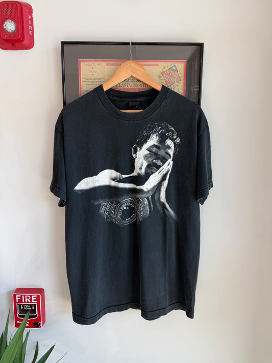 VINTAGE 2000S MANNY PACQUIAO BOXING SHIRT