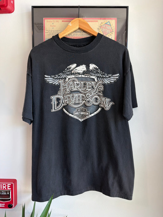 VINTAGE 1993 HARLEY DAVIDSON COLORADO SPRINGS SHIRT