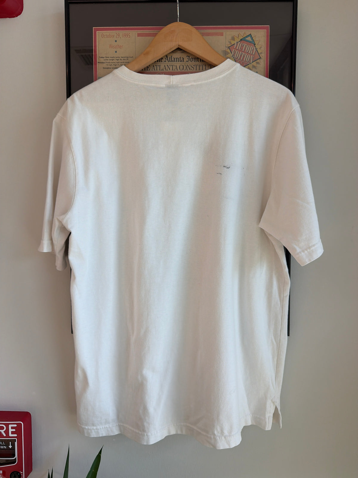 VINTAGE 1990S RHINO ART SHIRT