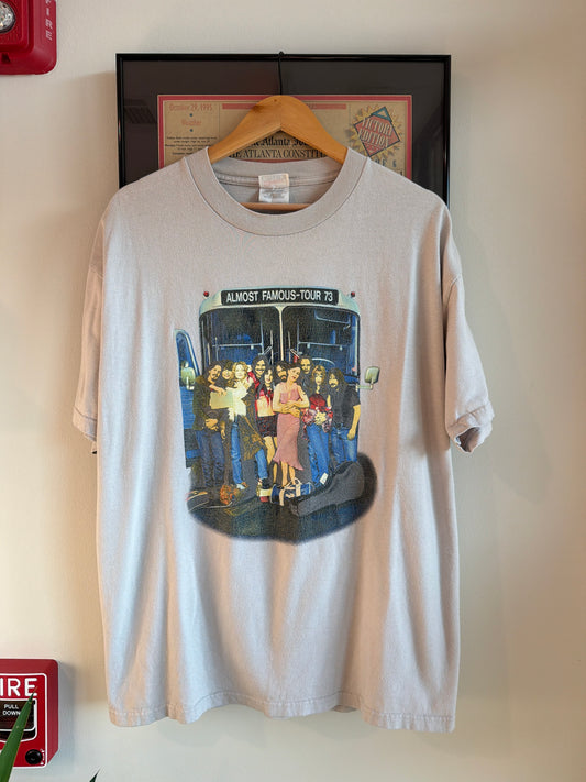 VINTAGE 2000 ALMOST FAMOUS MOVIE PROMO SHIRT