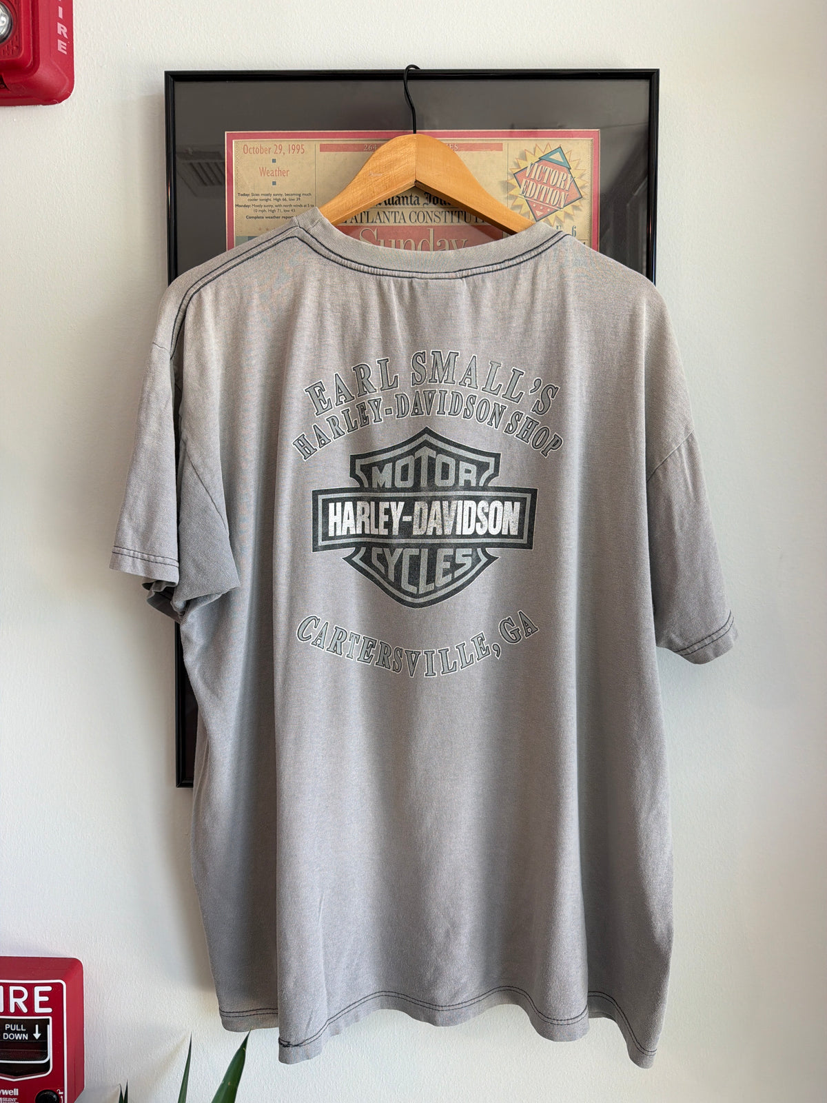 VINTAGE 2003 HARLEY DAVIDSON CARTERSVILLE SHIRT