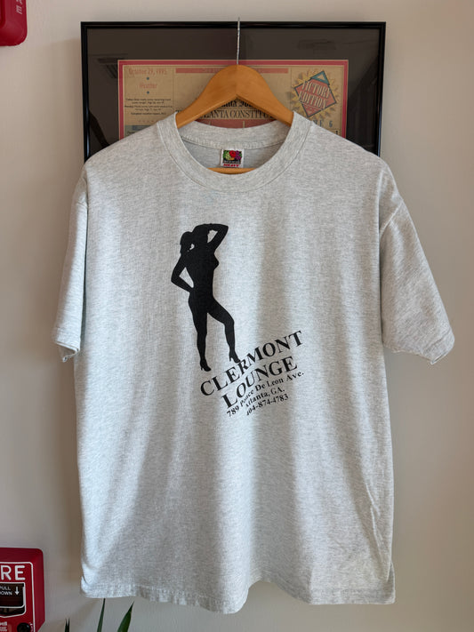 VINTAGE 1990S CLERMONT LOUNGE STRIP CLUB ATLANTA SHIRT